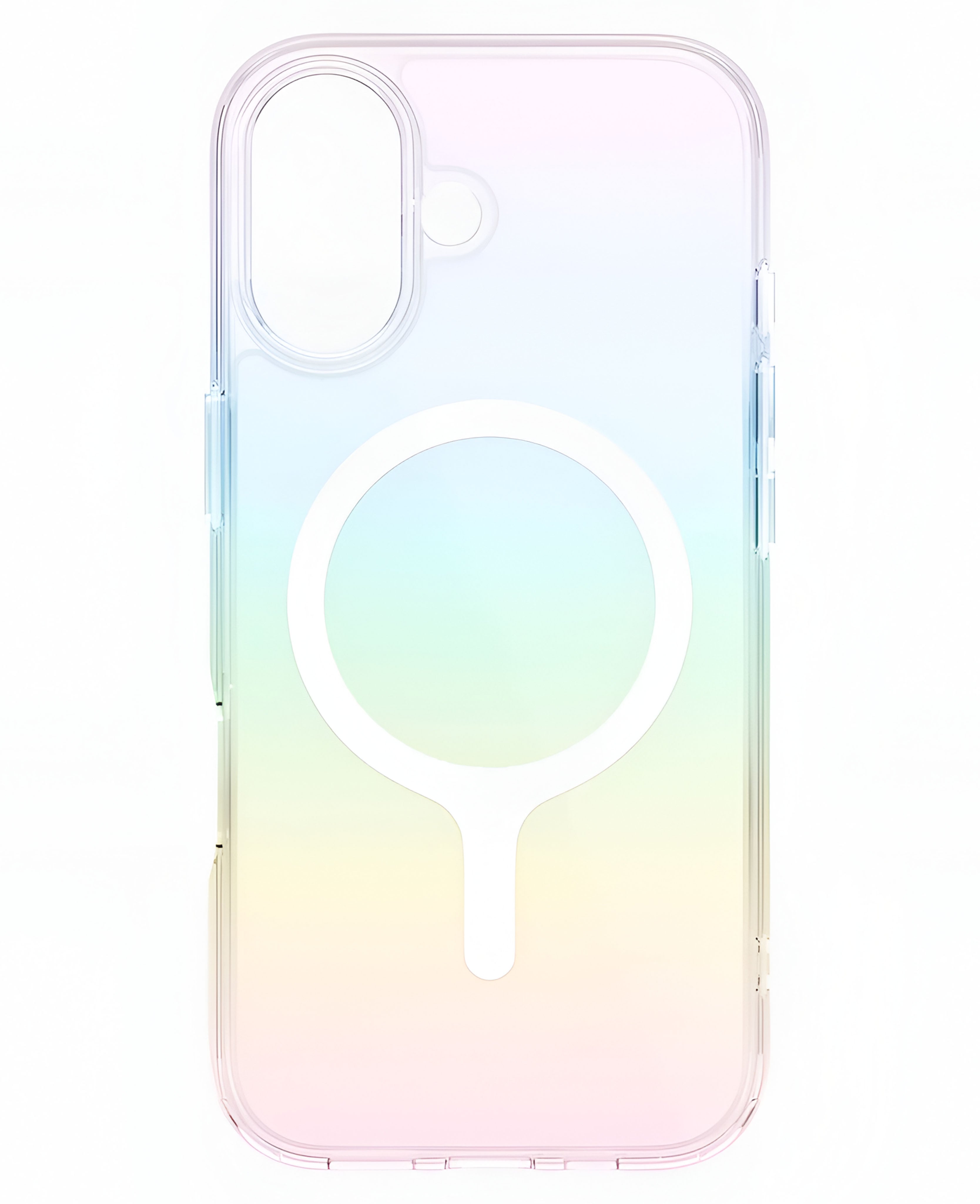 Uniq iPhone 17 Uyumlu Iridescia Magsafe Hologram Kılıf