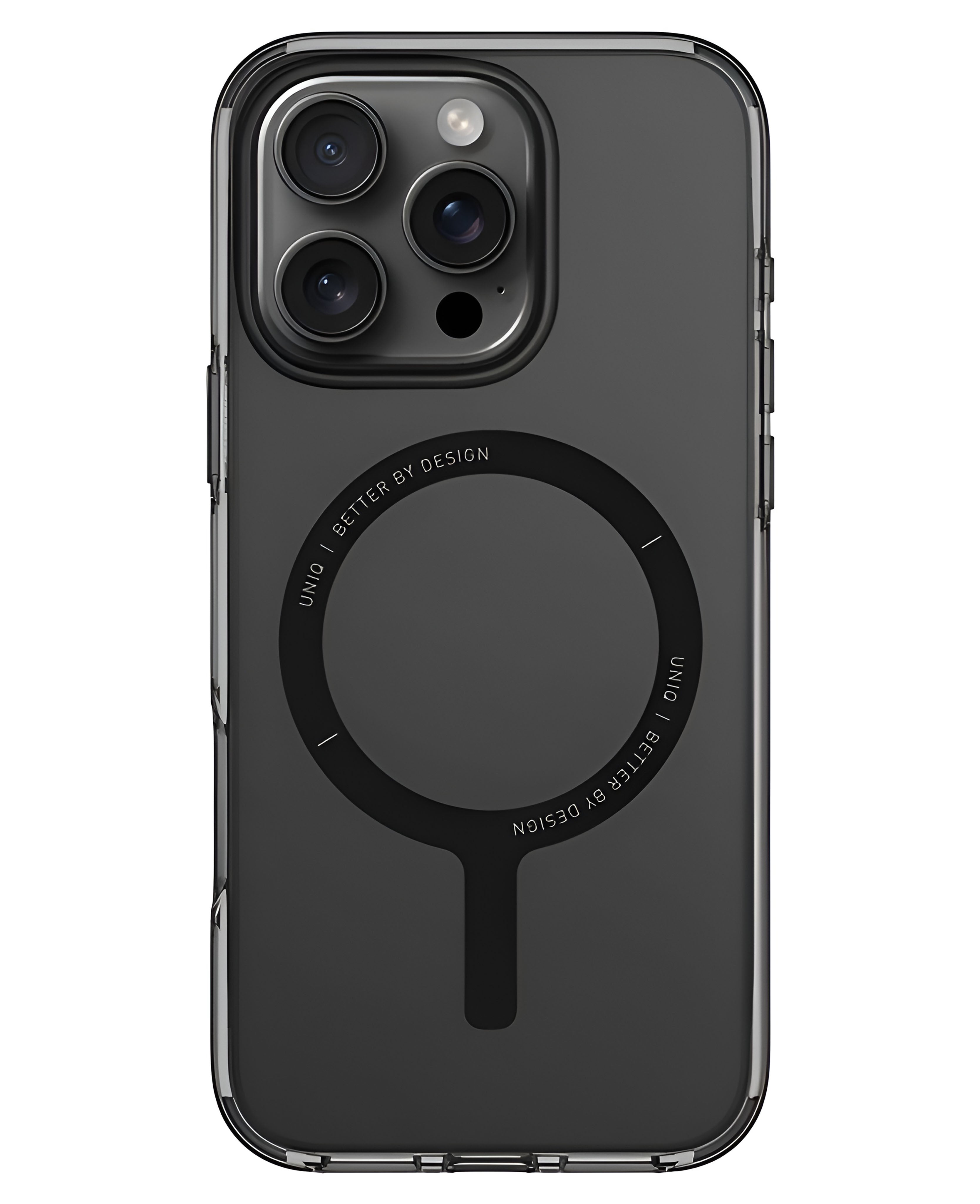 iPhone 16 Pro Max Uyumlu Uniq Clario Magsafe Kılıf