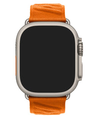 Apple Watch Uyumlu Örgü Dokuma Kumaş Rift Loop Kordon