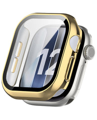 Apple Watch Uyumlu Guard Parlak Kasa ve Ekran Koruyucu