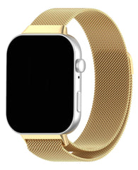 Huawei Watch Fit 3 / Fit 4 / Fit 4 Pro / Fit 5 / Fit 5 Pro Uyumlu Metal Paslanmaz Çelik Kordon