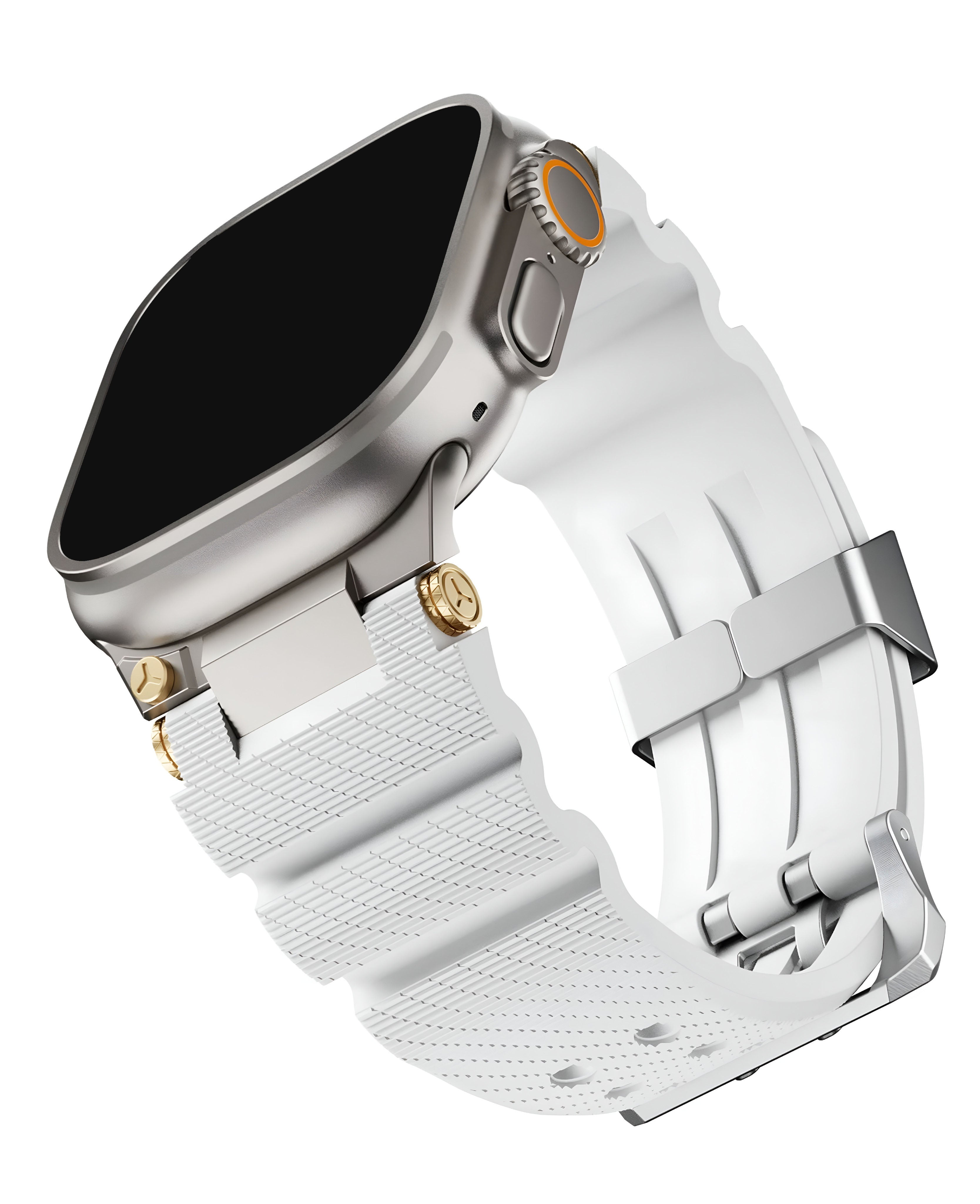 Metal Tokalı Silikon Lorion Loop Kordon