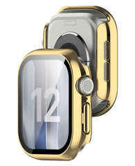 Apple Watch Uyumlu Guard Parlak Kasa ve Ekran Koruyucu