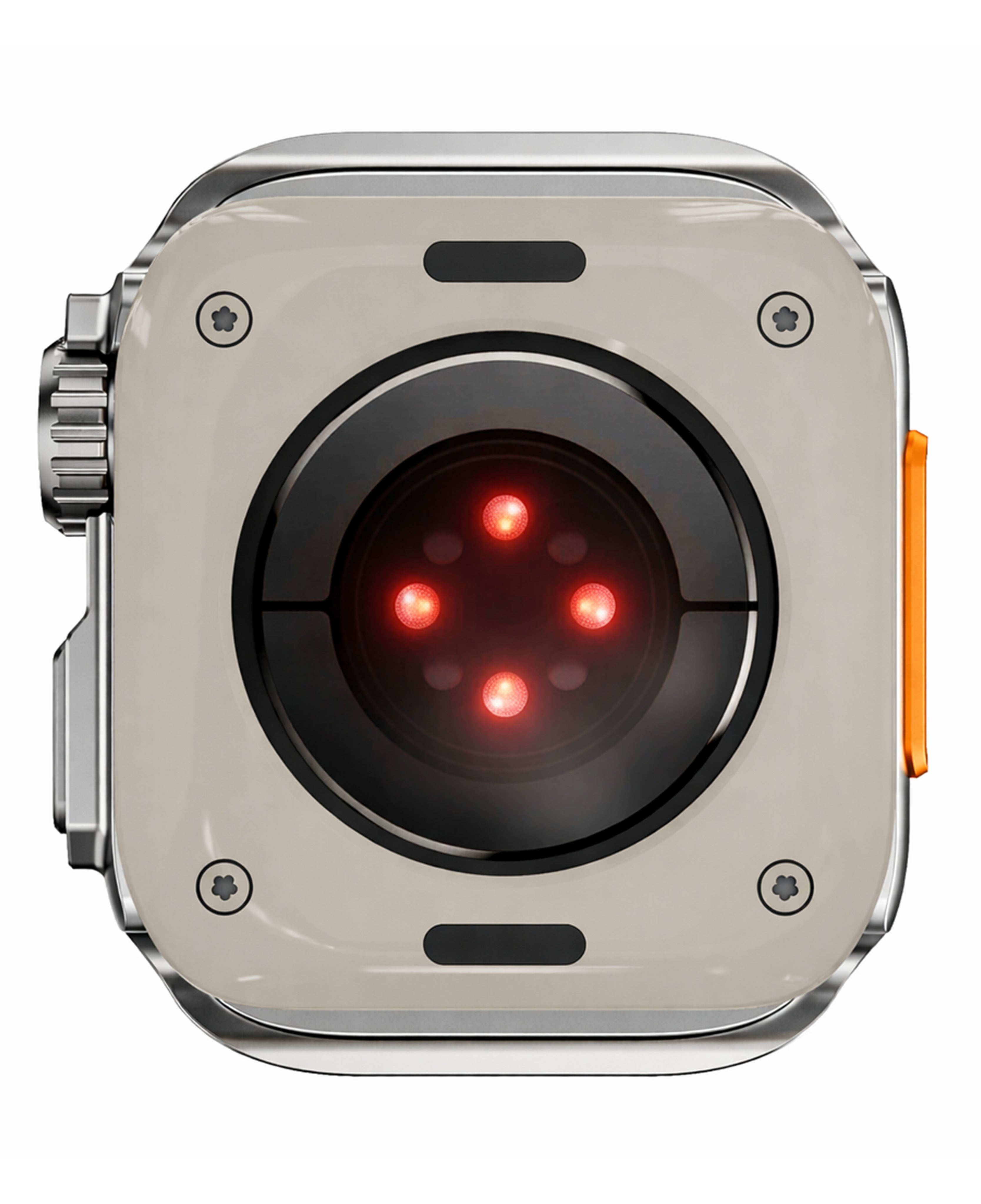 Apple Watch Ultra Dönüştürücü Metal Armor Kasa Koruyucu