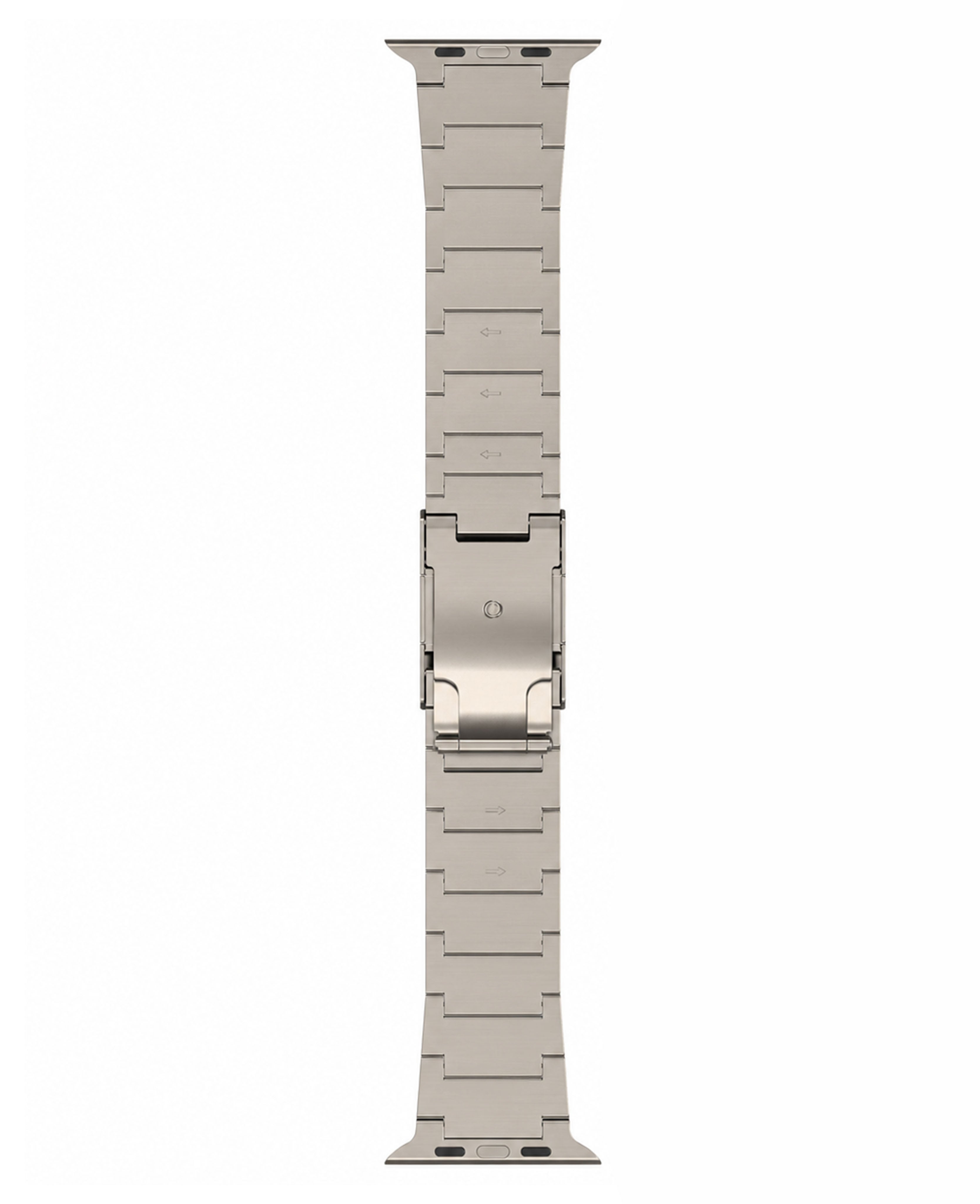 Apple Watch Uyumlu Tokalı Titanyum Crest Loop Kordon