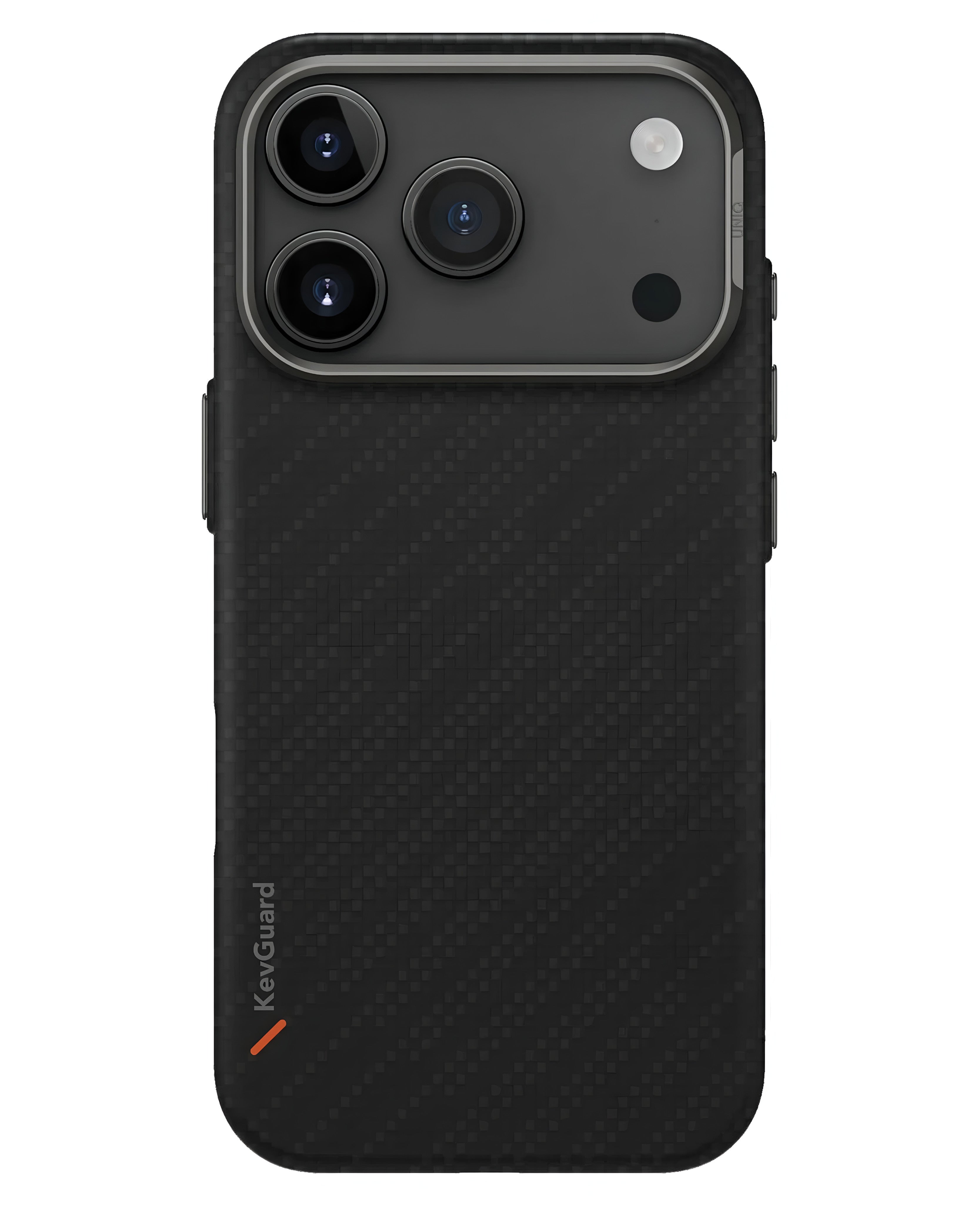 Uniq iPhone 17 Pro Max Uyumlu Keva Edge Slim Aramid Fiber Magsafe Kılıf