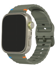 Huawei Watch Fit 3 / Fit 4 / Fit 4 Pro / Fit 5 / Fit 5 Pro Uyumlu Tokalı Silikon Kordon