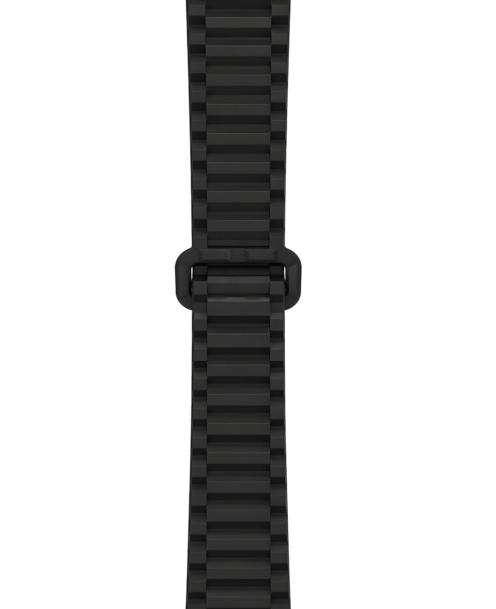 Hoco. Apple Watch Uyumlu Tokalı Manyetik Silikon Ribex Loop Kordon - Strapg