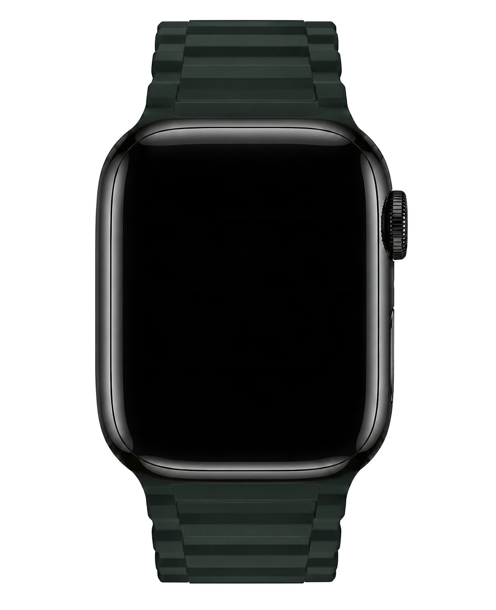 Hoco. Apple Watch Uyumlu Tokalı Manyetik Silikon Ribex Loop Kordon - Strapg