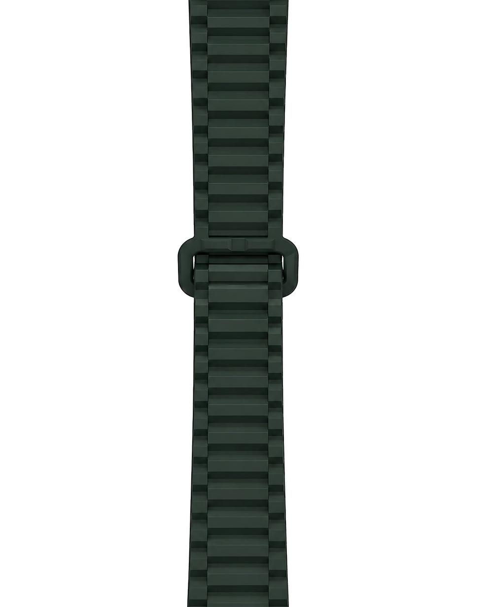 Hoco. Apple Watch Uyumlu Tokalı Manyetik Silikon Ribex Loop Kordon - Strapg