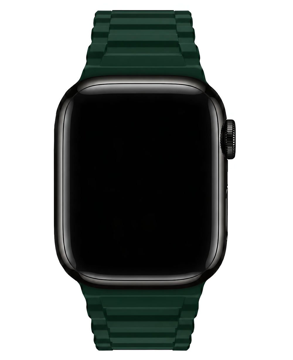 Hoco. Apple Watch Uyumlu Tokalı Manyetik Silikon Ribex Loop Kordon - Strapg