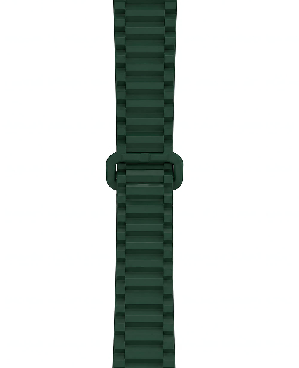 Hoco. Apple Watch Uyumlu Tokalı Manyetik Silikon Ribex Loop Kordon - Strapg