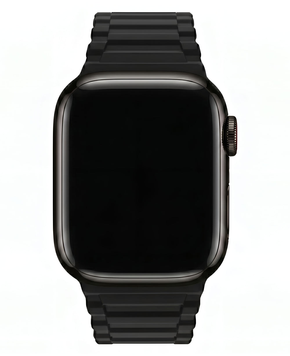 Hoco. Apple Watch Uyumlu Tokalı Manyetik Silikon Ribex Loop Kordon - Strapg