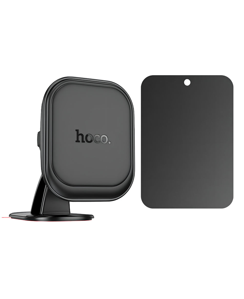 Hoco H30 Brilliant Yapışkanlı Manyetik Mıknatıslı Araç Telefon Tutucu - Strapg