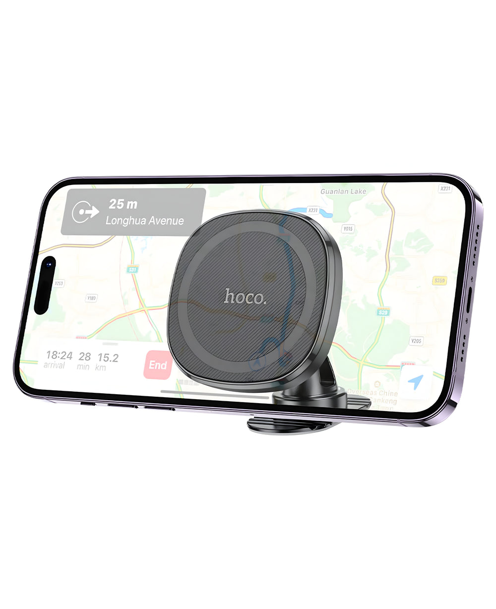 Hoco H35 Cheetah Yapışkanlı Manyetik Magsafe Araç Telefon Tutucu - Strapg