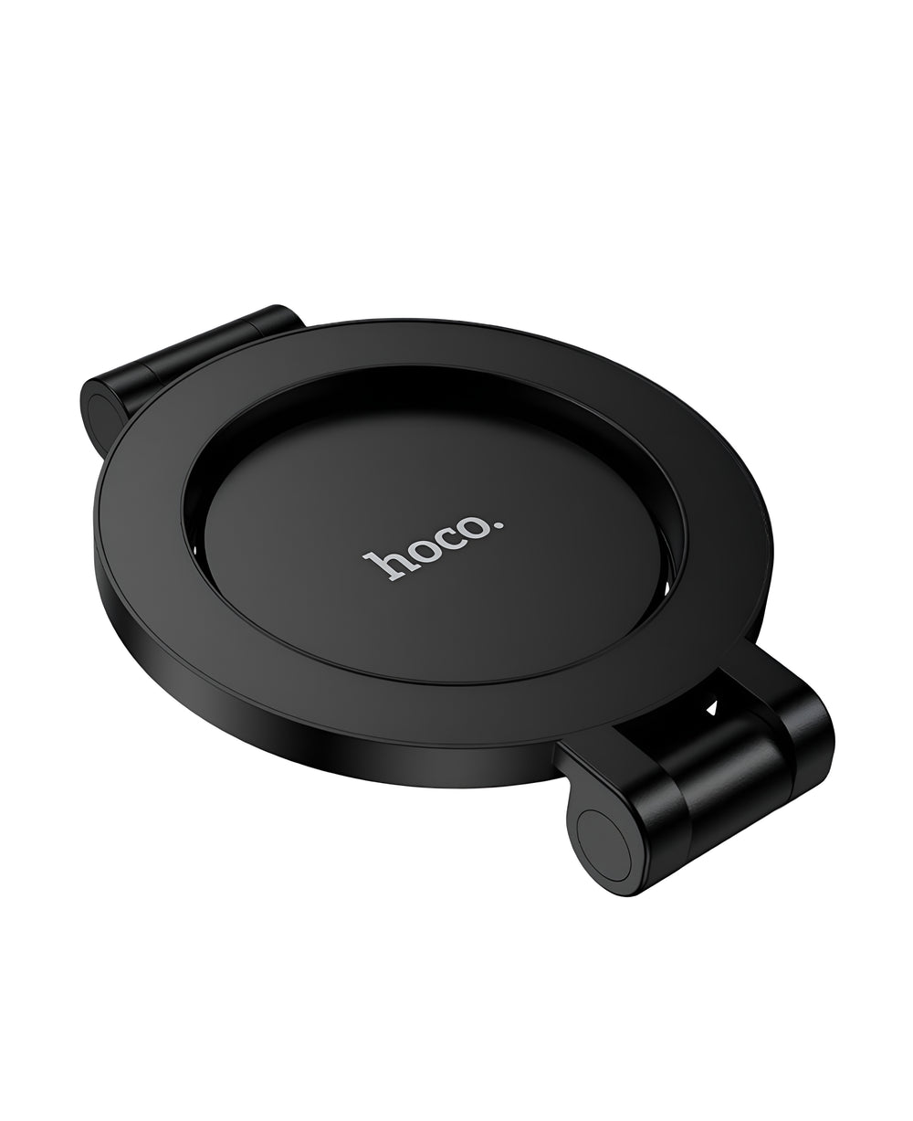 Hoco H98 Rider 360 Derece Dönen Yapışkanlı Katlanabilir Manyetik Magsafe Araç Telefon Tutucu - Strapg