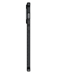 iPhone 13 Uyumlu Karbon Silikon Kılıf - Siyah - Strapg
