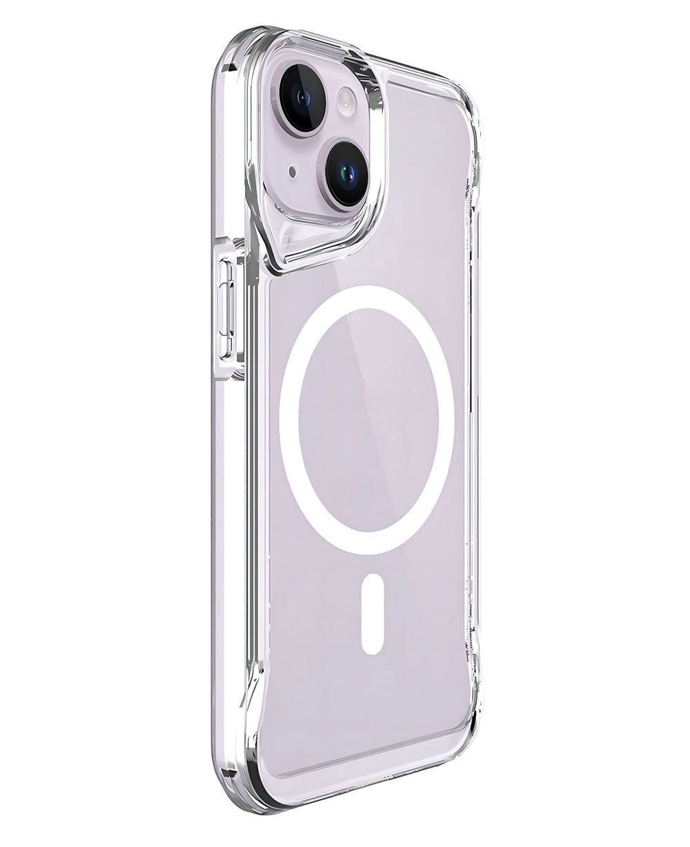 iPhone 13 Uyumlu Şeffaf Magsafe Kılıf - iPhone 13 - Strapg