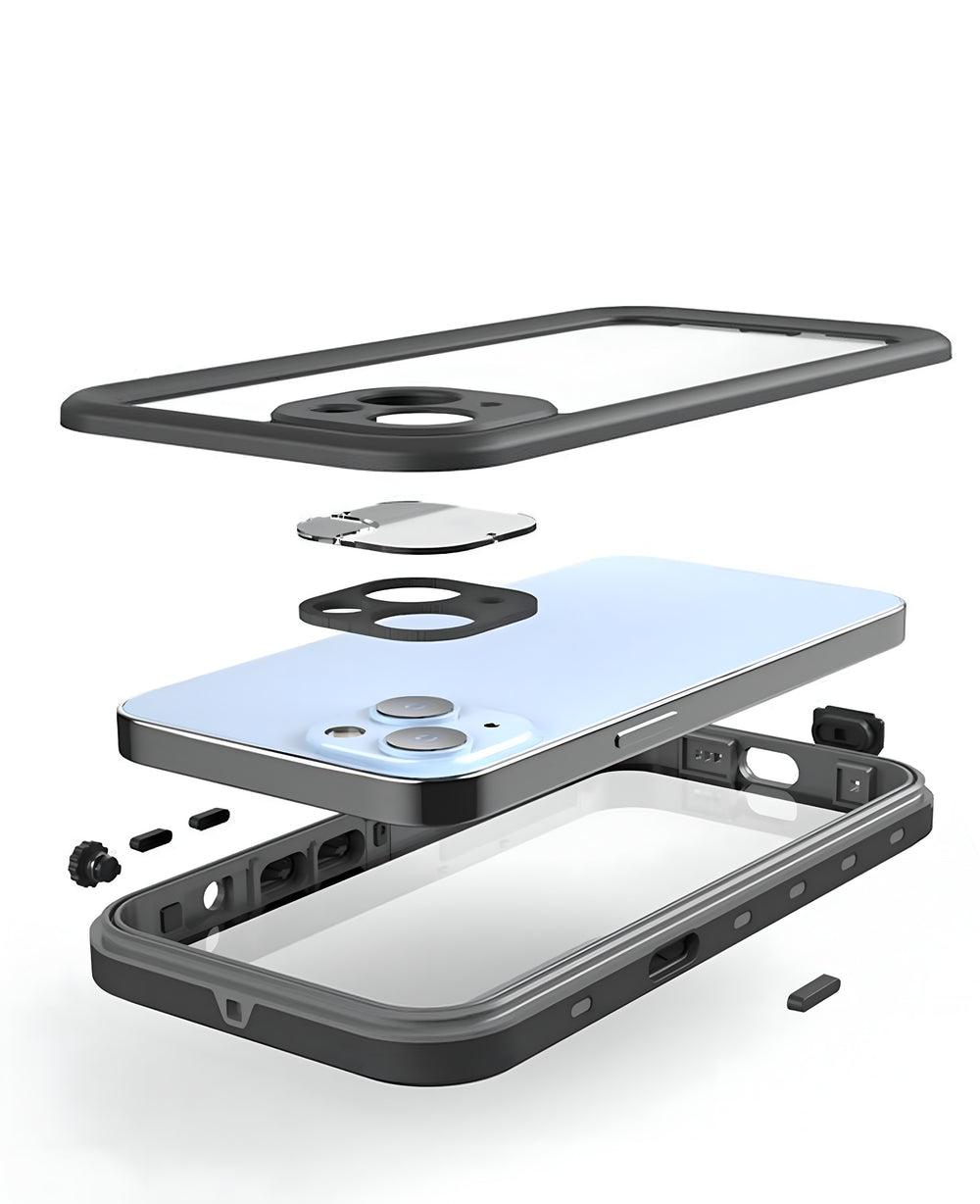iPhone 13 Uyumlu Su Geçirmez Kılıf - Strapg
