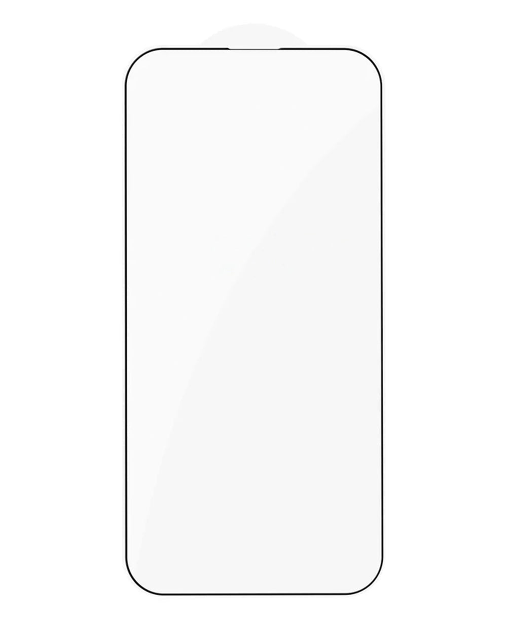 iPhone 13 Uyumlu Tam Kaplayan Şeffaf Ekran Koruyucu - iPhone 13 - Strapg
