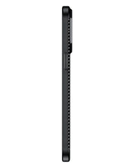 iPhone 14 Pro Max Uyumlu Karbon Silikon Kılıf - Siyah - Strapg