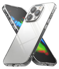 iPhone 14 Pro Max Uyumlu Sararmaz Sert Şeffaf Kılıf - Şeffaf - Strapg