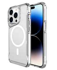 iPhone 14 Pro Max Uyumlu Şeffaf Magsafe Kılıf - iPhone 14 Pro Max - Strapg