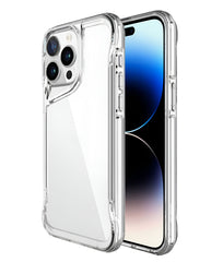 iPhone 14 Pro Max Uyumlu Şeffaf Silikon Kılıf - iPhone 14 Pro Max - Strapg