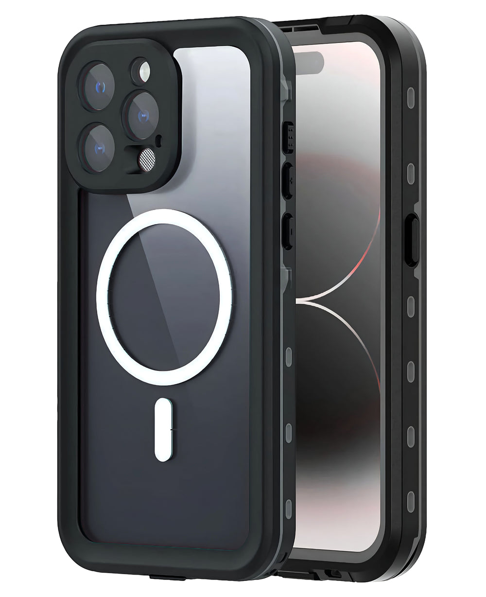 iPhone 14 Pro Max Uyumlu Su Geçirmez Magsafe Kılıf - Strapg