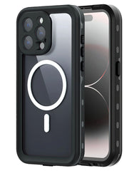 iPhone 14 Pro Max Uyumlu Su Geçirmez Magsafe Kılıf - Strapg