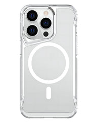 iPhone 15 Pro Max Uyumlu Şeffaf Magsafe Kılıf - iPhone 15 Pro Max - Strapg