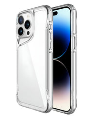iPhone 15 Pro Max Uyumlu Şeffaf Silikon Kılıf - iPhone 15 Pro Max - Strapg