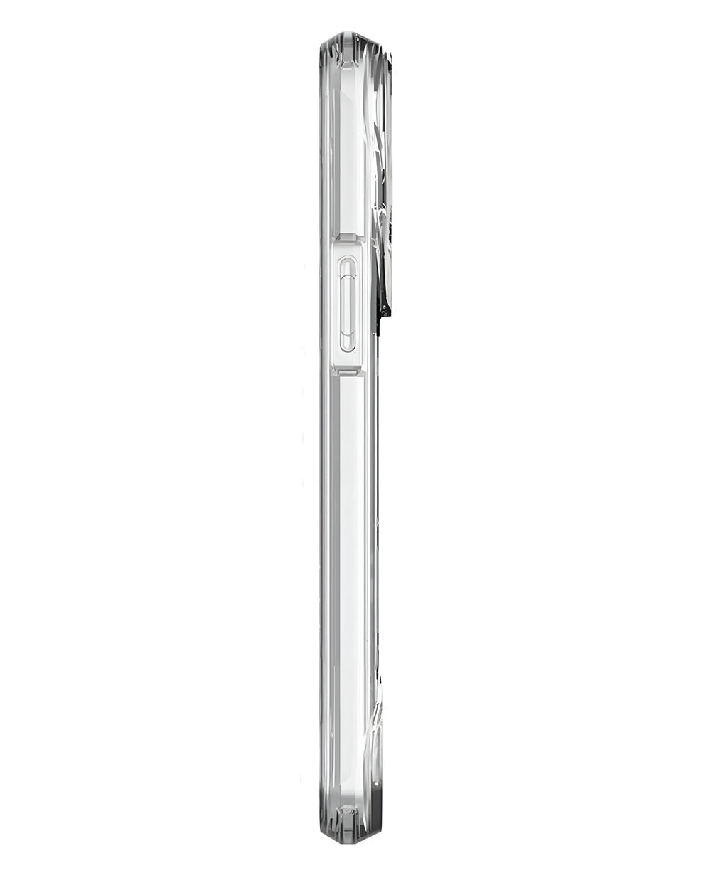 iPhone 15 Pro Max Uyumlu Şeffaf Silikon Kılıf - iPhone 15 Pro Max - Strapg