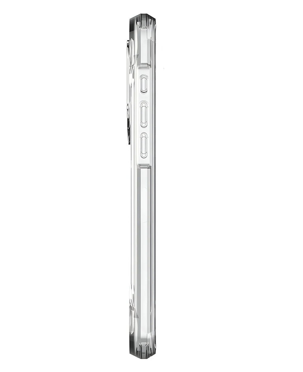 iPhone 15 Pro Max Uyumlu Şeffaf Silikon Kılıf - iPhone 15 Pro Max - Strapg