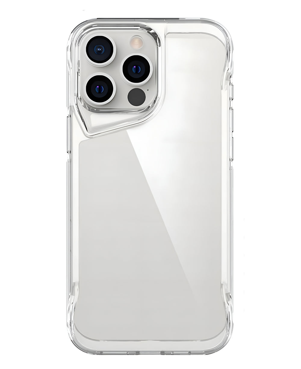 iPhone 15 Pro Max Uyumlu Şeffaf Silikon Kılıf - iPhone 15 Pro Max - Strapg