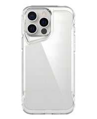 iPhone 15 Pro Max Uyumlu Şeffaf Silikon Kılıf - iPhone 15 Pro Max - Strapg
