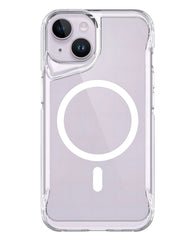 iPhone 15 Uyumlu Şeffaf Magsafe Kılıf - iPhone 15 - Strapg