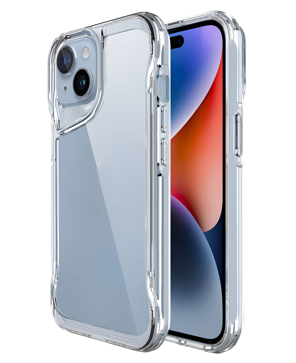iPhone 15 Uyumlu Şeffaf Silikon Kılıf - iPhone 15 - Strapg
