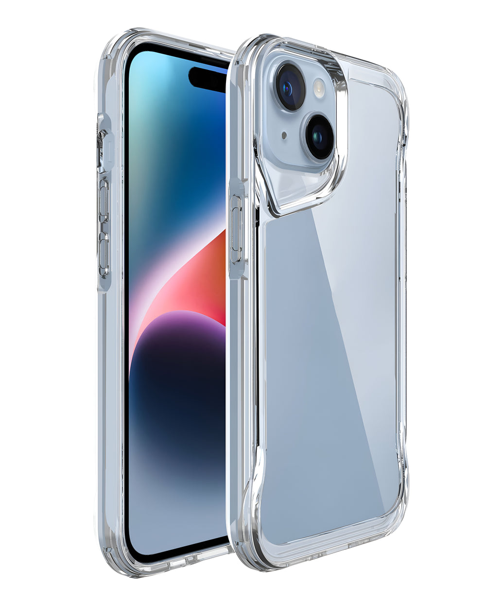 iPhone 15 Uyumlu Şeffaf Silikon Kılıf - iPhone 15 - Strapg
