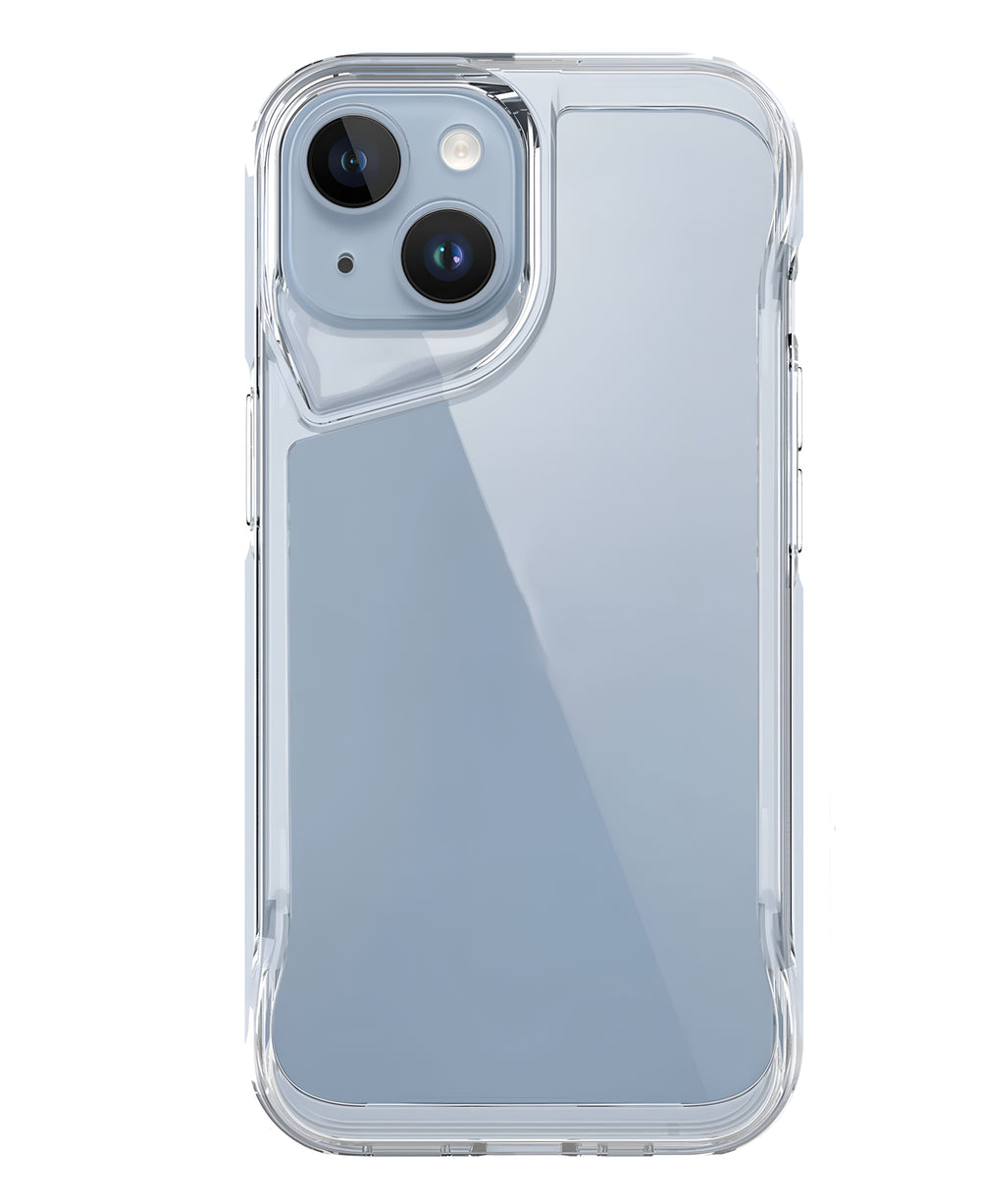 iPhone 15 Uyumlu Şeffaf Silikon Kılıf - iPhone 15 - Strapg
