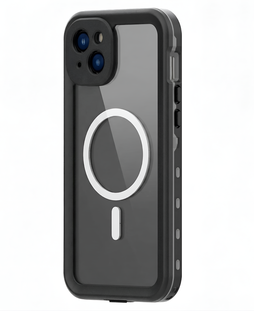 iPhone 15 Uyumlu Su Geçirmez Magsafe Kılıf - Strapg