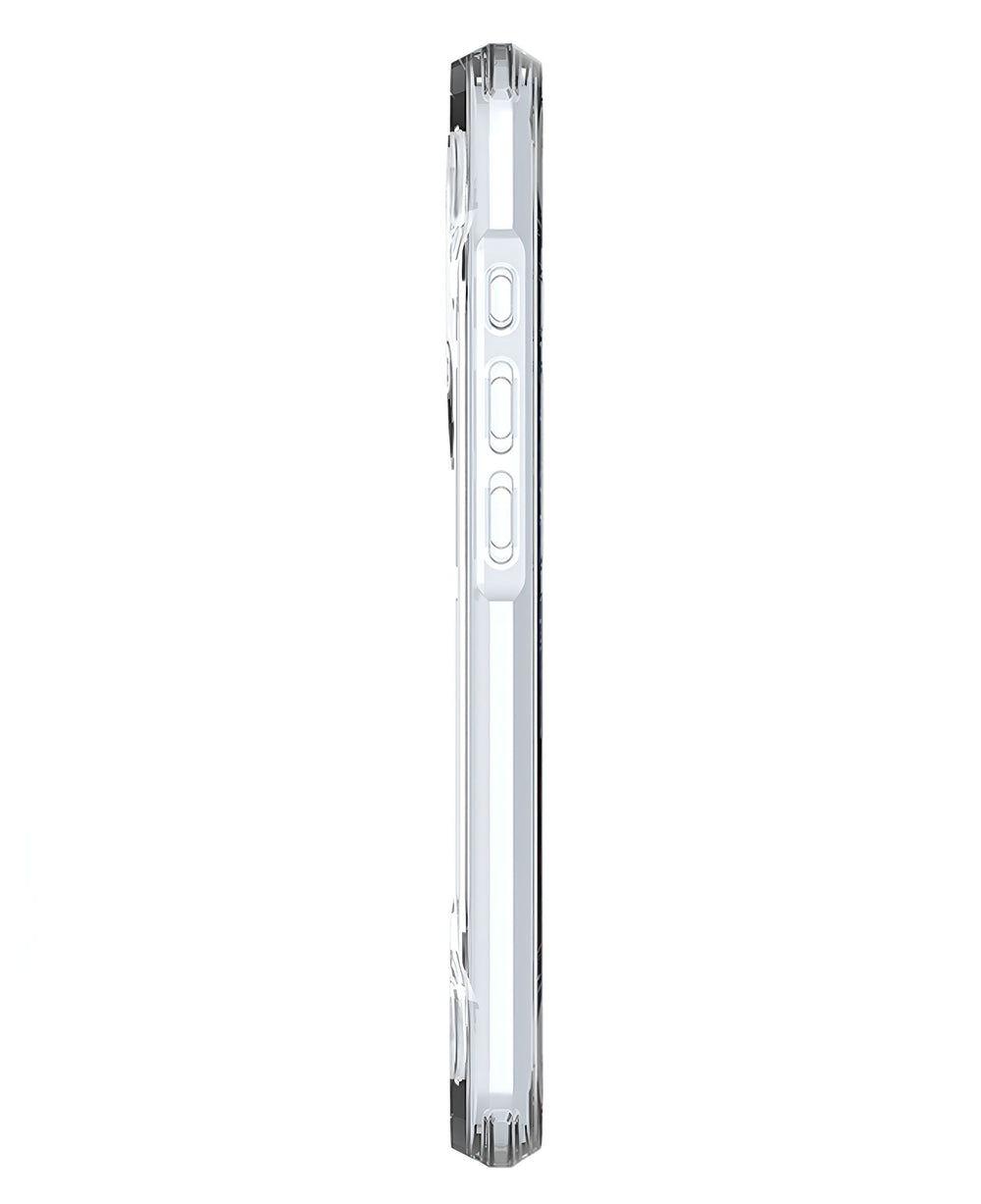 iPhone 16 Plus Uyumlu Şeffaf Magsafe Kılıf - iPhone 16 Plus - Strapg