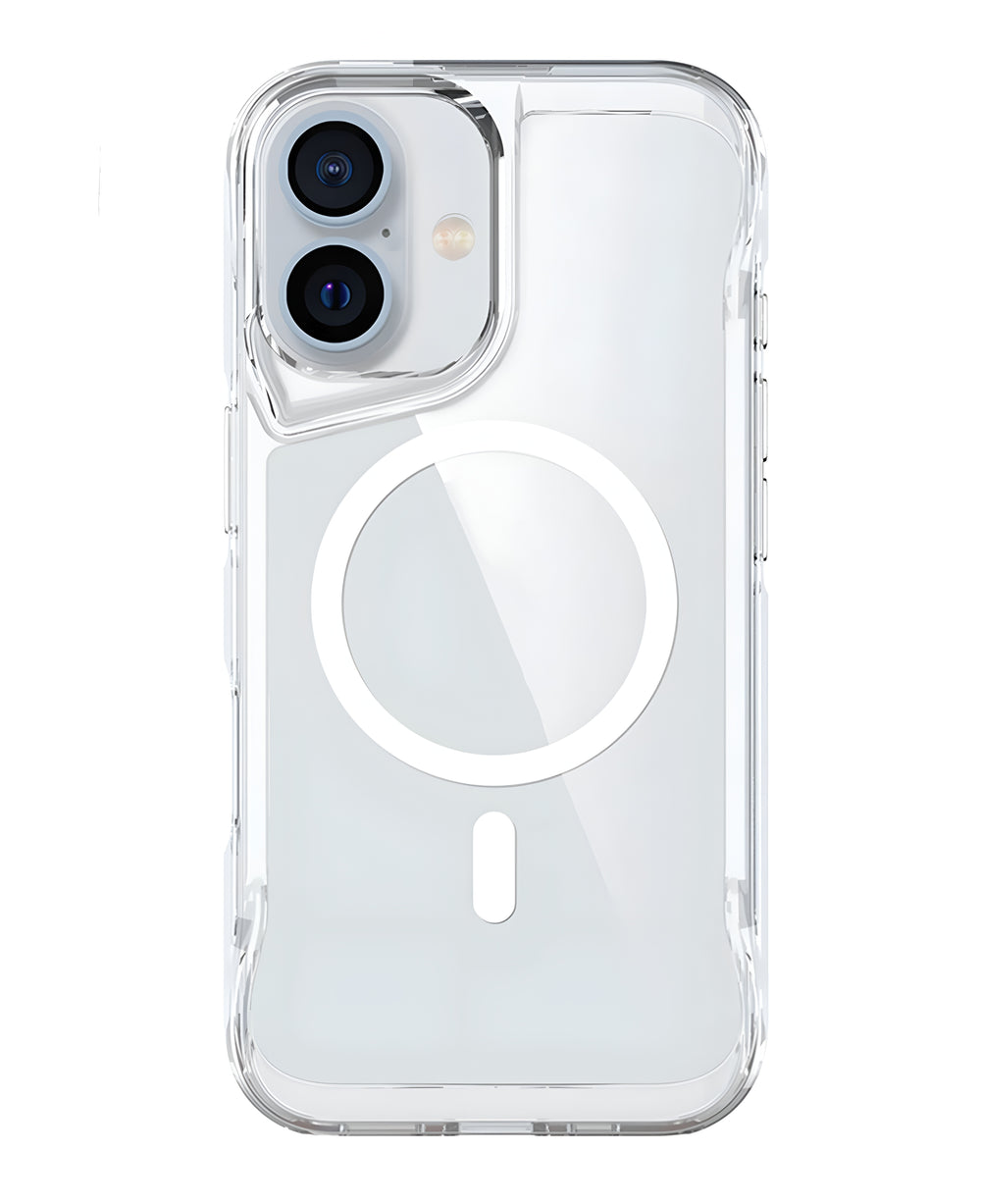 iPhone 16 Plus Uyumlu Şeffaf Magsafe Kılıf - iPhone 16 Plus - Strapg