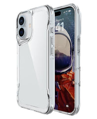 iPhone 16 Plus Uyumlu Şeffaf Silikon Kılıf - iPhone 16 Plus - Strapg