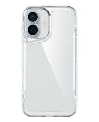 iPhone 16 Plus Uyumlu Şeffaf Silikon Kılıf - iPhone 16 Plus - Strapg