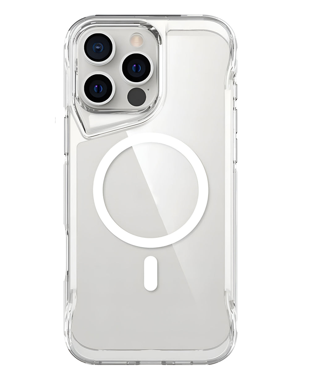 iPhone 16 Pro Max Uyumlu Şeffaf Magsafe Kılıf - iPhone 16 Pro Max - Strapg