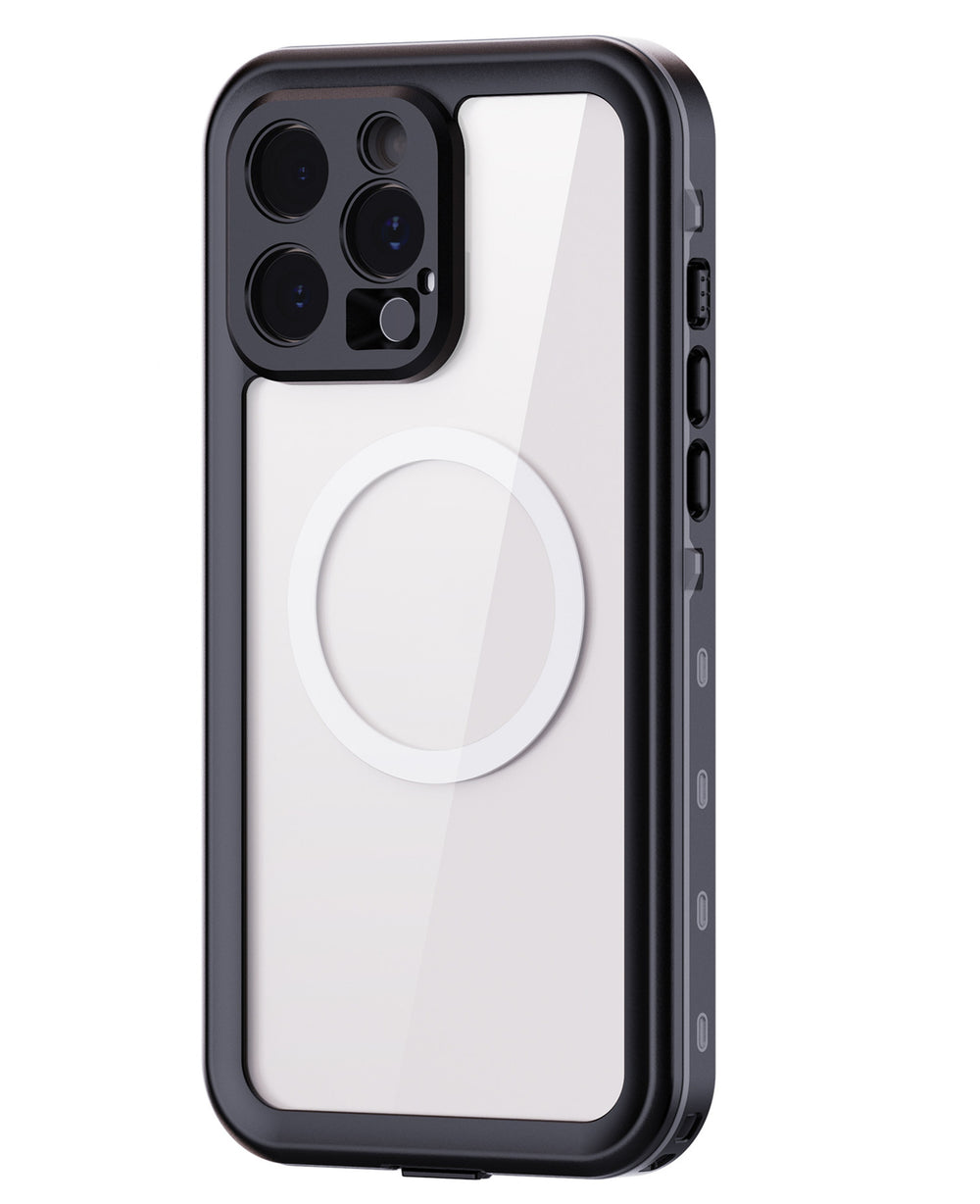 iPhone 16 Pro Max Uyumlu Su Geçirmez Magsafe Kılıf - Strapg