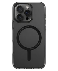iPhone 16 Pro Max Uyumlu Uniq Clario Magsafe Kılıf - Siyah - Strapg