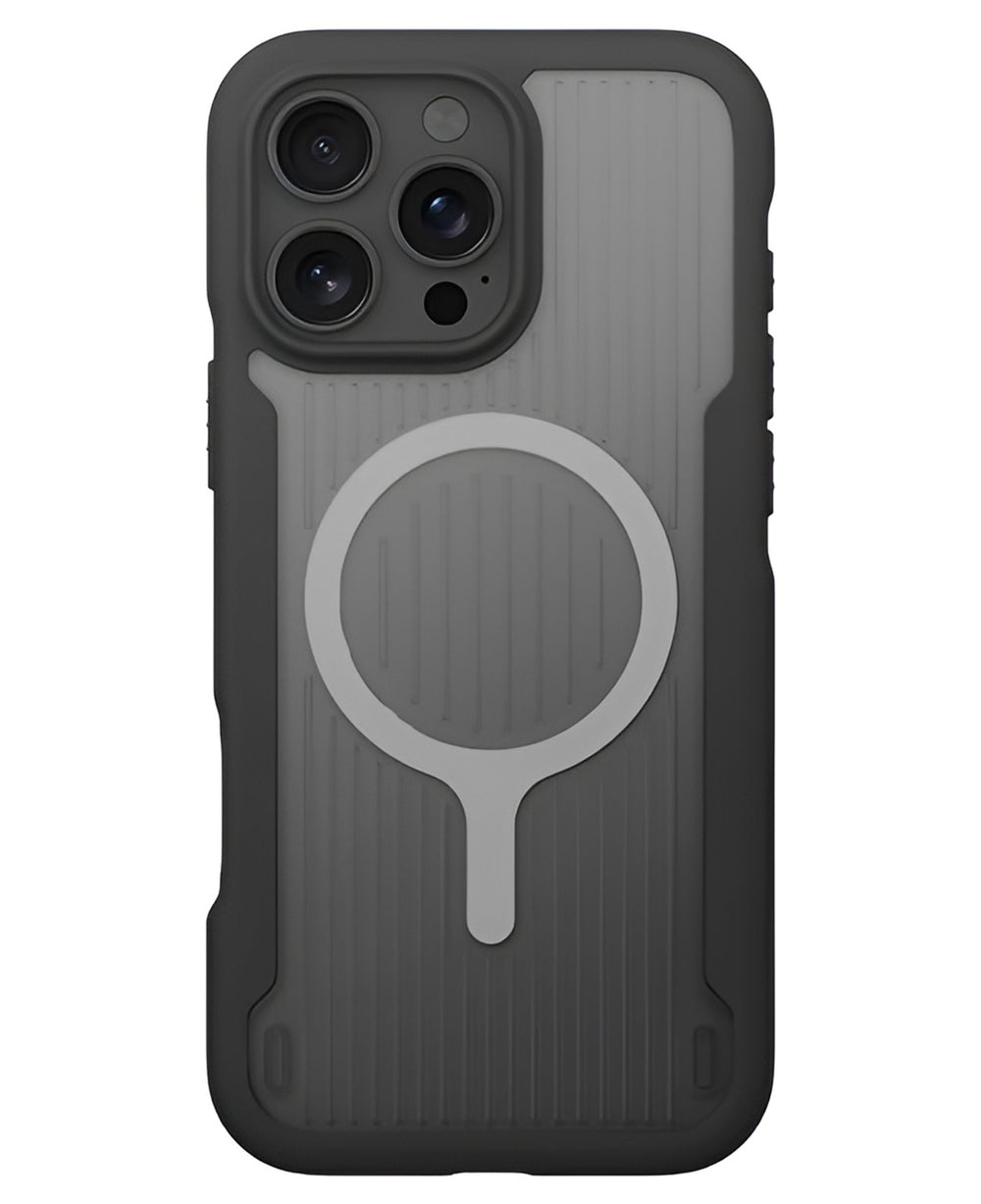 iPhone 16 Pro Max Uyumlu Uniq Combat Active Magsafe Kılıf - Siyah - Strapg
