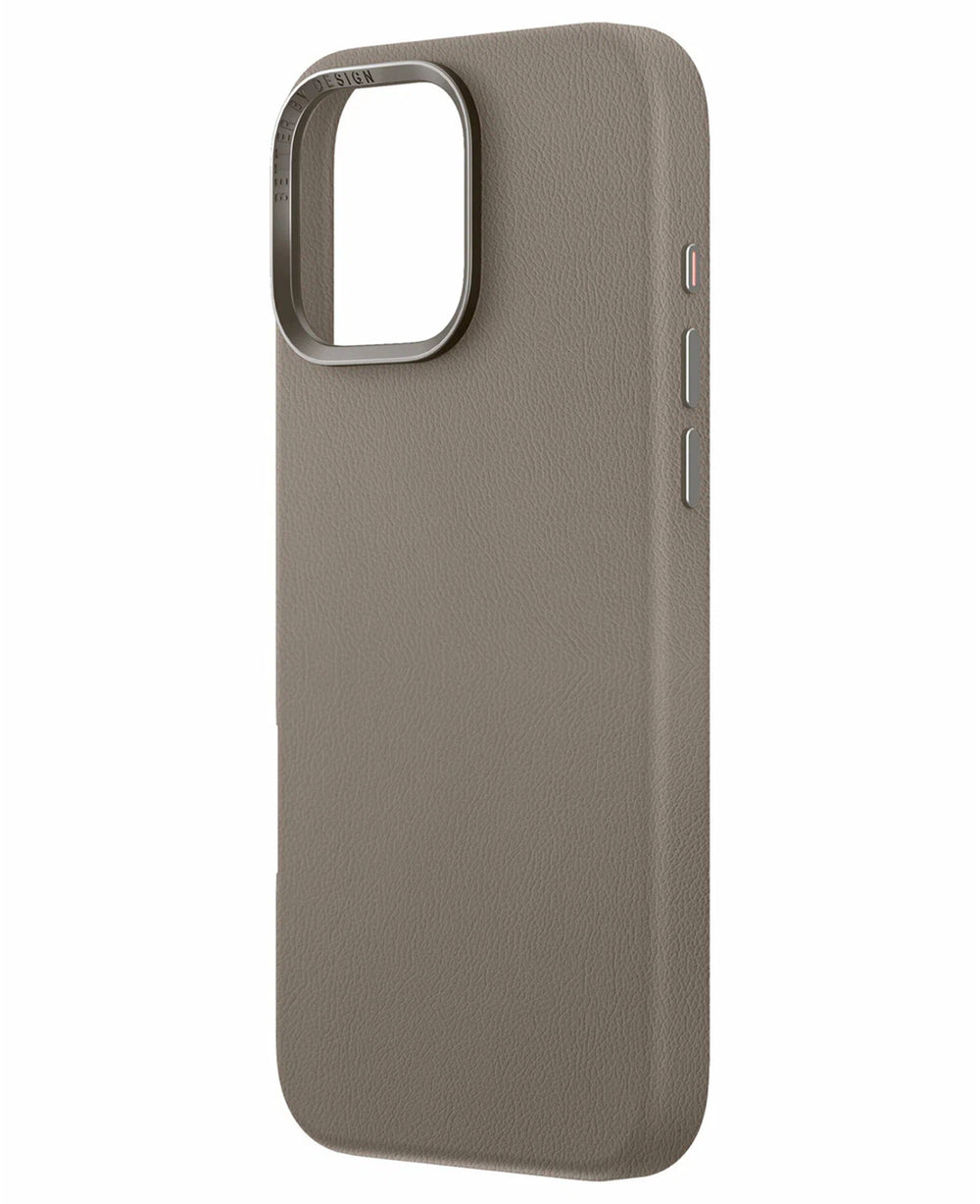 iPhone 16 Pro Max Uyumlu Uniq Lyden Magsafe Deri Kılıf - Strapg